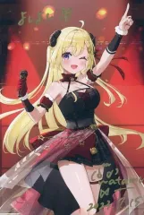 hololive - ホロライブ サイン わため カード WS】未来へ一緒に 角巻わため(サイン+箔押し)【SSP】HOL/W91-003