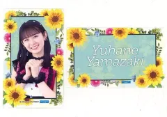 【中古】シール・ステッカー 山崎夢羽(BEYOOOOONDS) コレクションステッカー2枚セット 「モバガチャ Hello! Project オフィシャル オンラインガチャ 2022 Summer ～HIMAWARI ver.～」 ノーマル景品