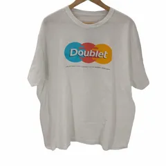 2023年最新】doublet tシャツの人気アイテム - メルカリ
