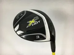 Callaway - キャロウェイ　XHOT2 3w MT-7S 状態良好美品 Callaway キャロウェイ 日本正規品 X HOT セットクラブ メンズ