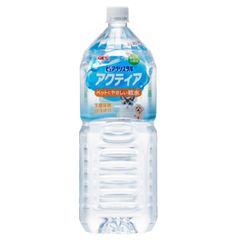 新品 アクティア 2L ピュアクリスタル からだにやさしい天然の軟水 下部尿路の健康維持 GEX ペット用