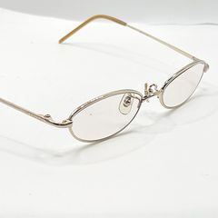 KENZO ケンゾー レディース 眼鏡 メガネ フルリム 度入り KE20171 12KGF 金メッキのサムネイル