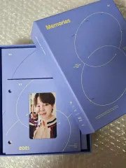 BTS BTS(防弾少年団・バンタン) 2021 メモリーズ ブルーレイ Blu-ray ジミン(JIMIN・パクジミン)