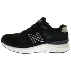 New Balance (ニューバランス) WW880BK6 スエードレザー ローカットスニーカー レディース ブラック/ホワイト US7.5/24.5cm