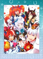 【中古】原画イラストボード 一番くじ ウマ娘 プリティーダービー D賞 ビジュアライズボード B