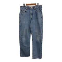 Levi's リーバイス 505 デニムパンツ ブルー (メンズ W32 L32) 中古 古着 S1294