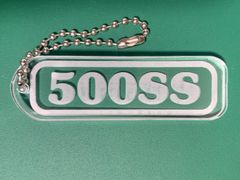 マッハ　500SS　アクリルキーホルダー