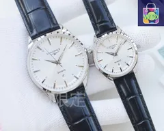 【今日特価】Longines ロンジン カップル用クォーツ腕時計