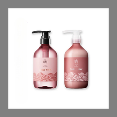 【在庫限り】イズム ISM ism シャンプー＆トリートメントセット シエルピンク 各490ml   (015/022)