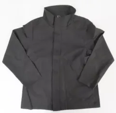 【中古】アウターウェア 五条悟イメージ ブルゾンセット ブラック Mサイズ 「呪術廻戦×earth music＆ecology Japan Label」