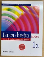 【新品】イタリア語教科書　Linea diretta - nuovo - 1a