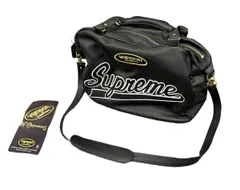 2023年最新】Supreme Vanson Leathers Spider Web Bagの人気アイテム