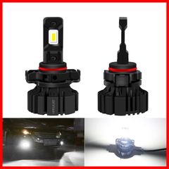 【人気商品】OPPLIGHT PSX24W LED フォグランプ ホワイト 白色 6000K 車検対応 トヨタ 86 BR-Z インプレッサなどに対応 LEDフォグ 6000LM 高照度 ファンレス 一体型 ポン付け 純正交換 カットライン付き 防水仕様 12