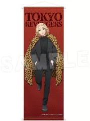 【中古】タペストリー 02.佐野万次郎(マイキー) スリムタペストリー Ver. アニマル柄コート 「東京リベンジャーズ」