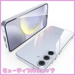 【特価】Galaxy S24 ケース クリア 耐衝撃 TPU レンズ保護 ソフト 透明 メッキ加工 ワイヤレス充電 ギャラクシーS24 スマホケース ラップホール付き （全透明）