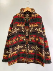 ポロラルフローレン　パッチワークハンドメイド　ネイティブ　ナバホカーディガン ポロ ラルフローレン レディース ショールカラー ネイティブ柄