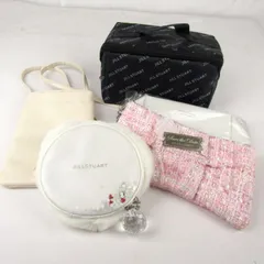 ジルスチュアート ポーチ スマホショルダー 5点セット まとめて 大量 ブランド レディース JILLSTUART 【中古】