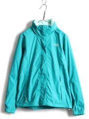 【お得なクーポン配布中!】 ノースフェイス HyVent ナイロン ジャケット レディース M 古着 The North Face アウトドア ジャンパー ブルゾン マンパ 収納 フード 薄手