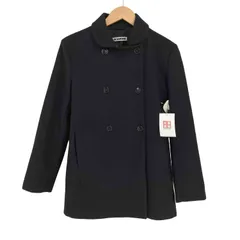 ジルサンダー JIL SANDER メルトン ピーコート レディース 36のサムネイル