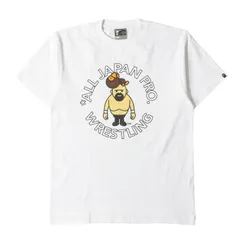 A BATHING APE プロレス❗️ 楽天市場】A BATHING APE ア ベイシング エイプ Tシャツ サイズ
