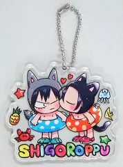 【中古】同人アクセサリー・小物系 【弱虫ペダル】アクリルキーホルダー 荒北靖友＆東堂尽八(こなち) C88/SHIGOROPPU