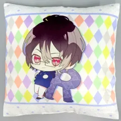 【中古】クッション・抱き枕・本体 逆巻レイジ クッション 「DIABOLIK LOVERS ちびっこヴァンパイア イニシャルくじ Type A」 A-5賞