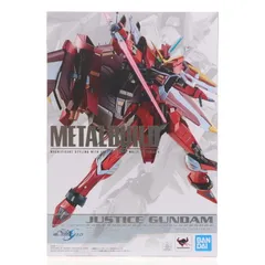 L BUILD ジャスティスガンダム　新品・未開封B 中古】(本体A/箱B)METAL BUILD ジャスティスガンダム 『機動戦士