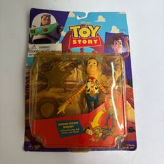 トイストーリー 初期 アクションフィギュア ブリスター ウッディー