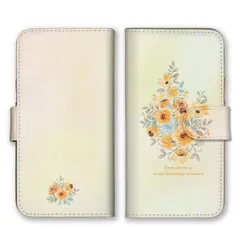 iPhone13 Pro ケース 手帳型 アイフォン13 プロ スマホケース 携帯ケース 花束 ブーケ 花柄 お花 フラワー 水彩 綺麗 きれい 大人女子 ボタニカル 上品 カラー03