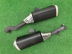 希少】devil GSR400,600用スリップオンマフラー - メルカリ