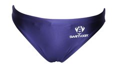 SWIMHXBY 競泳水着 メンズ　ボーイズ 180 ベーシック ネイビー  無地 光沢 メタリック