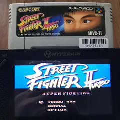 【動作確認済】ストリートファイターII ターボ SHVC-TI[SFC/SNES]/AI-01251741-5