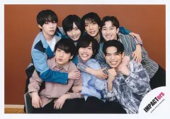 【中古】生写真(ジャニーズ) IMPACTors /集合(7人)/横型・上半身/「Summer Paradise 2022」グッズオフショット/公式生写真