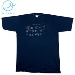【希少】80s 90s ヴィンテージ Velva Sheen インディアナポリス動物園 Tシャツ ブラック M/L シングルステッチ USA製 アニマル Zoo Tee 古着 アメリカ製
