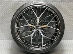 最終値下げ 30系　アルファード　アフェクション　21インチ　ホイール アルファード30系専用 ホイール＆タイヤセット(ヴァルド