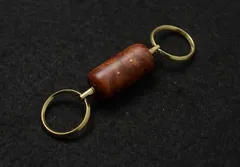 ワイズカスタム◇高級花梨瘤材使用マグネットリリーサー◇Lサイズ　磁力は4.6ｋｇ◇推奨ネットサイズは、大型です◇発送方法：単品での発送の場合はクロネコゆうパケットを使います◇当店はワイズカスタム社の正規ディーラーです。24080019