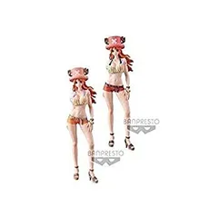 【中古】ワンピース Sweet Style Pirates NAMI フィギュア 全2種セット