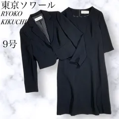 東京ソワール　礼服　半袖ワンピースと羽織りのセットアップ　9号サイズ9号
