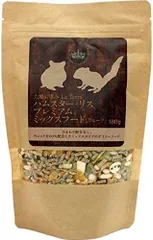 コジマ（PB） 【セット販売】大地の恵み La Terra ハムスター・リス プレミアムミックスフード フルーツ 180g×2コのサムネイル