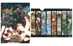 【中古】クリアファイル [単品] 集合 A4クリアファイルセット(2枚組) 「戦国大戦 15XX 五畿七道の雄 オフィシャルバインダー用追加リフィル」