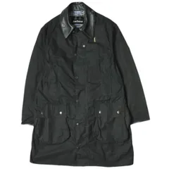 値下げ　barbour × cityshop 別注　バブアー　ジャケット　黒 2025年最新】cityshop barbourの人気アイテム - メルカリ