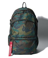 新品　ROTHCO ロスコ　迷彩　ASR総柄 リュックサック　緑　カモフラ