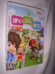 【中古】ぼくとシムのまち - Wii