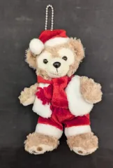 東京ディズニーシー ぬいぐるみバッジ ダッフィー(サンタ風)/ハロー・フロム・ケープコッド 第4弾