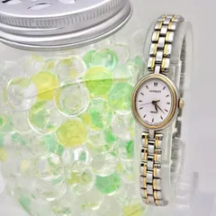 【美品/新品電池】 SEIKO セイコー LUCENT ルーセント レディース 腕時計 ドレス