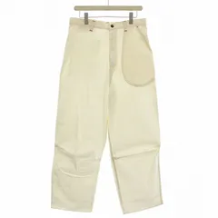 kapital キャピタル　ワークパンツ　カーゴパンツ KAPITAL - キャピタル カーゴパンツ タック ギャザー ジップ