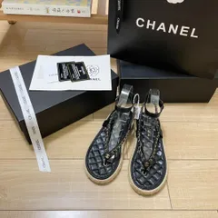 2024年最新】chanel サンダル 37の人気アイテム - メルカリ