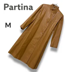 【Partina】レザーロングジャケット 羊革 イギリスラム ヴィンテージ M 2025年最新】partina レザーの人気アイテム - メルカリ
