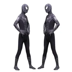 スパイダーマンコスプレ　子供から大人まで全身タイツ コスプレ衣装 ハロウィン コスチューム アニメ 変装 仮装 キッズコスチューム Cosplay 文化祭 学園祭 撮影用 イベント 誕生日 プレゼント ハロウィン クリスマス xzjhfkt#