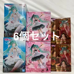 未開封 初音ミク フィギュア 6個セット LFK304  f107
